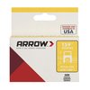 Arrow Insulated Cable Staples, 11/16 in Leg L, Steel, 3 PK 591189